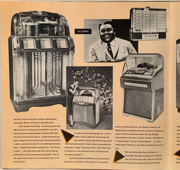 Various - Jukebox Saturday Night *BOX* | Near Mint (NM) Near Mint (NM)-The Happy Cap