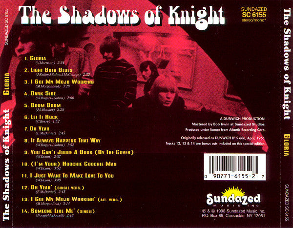 The Shadows Of Knight - Gloria (CD) | Near Mint (NM) Near Mint (NM)-The Happy Cap