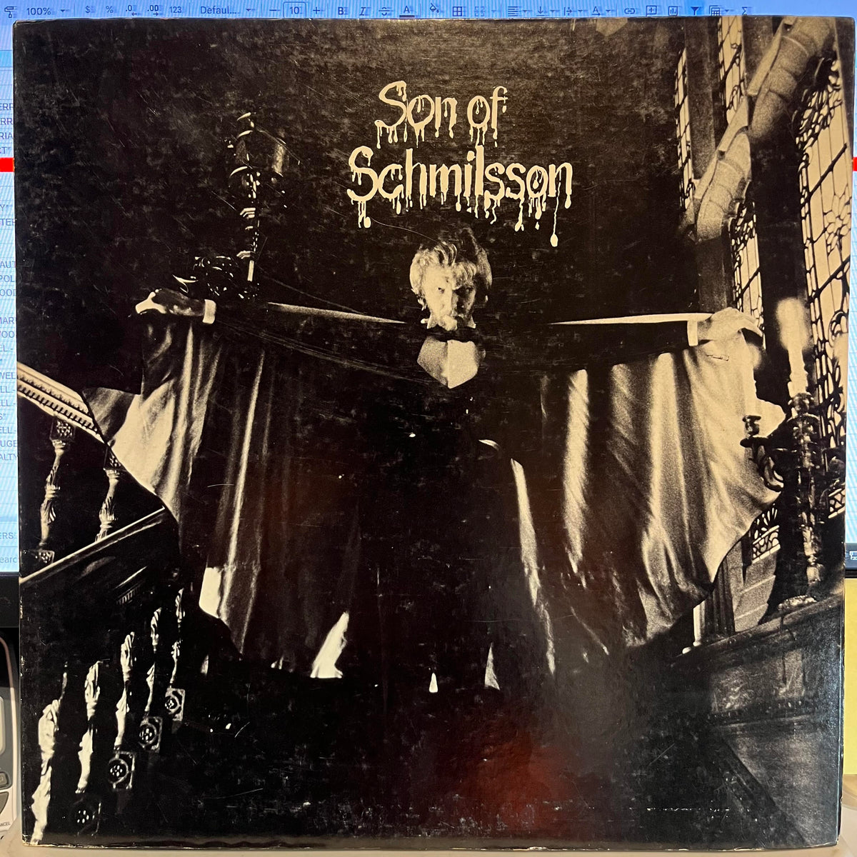 Harry Nilsson - Son Of Schmilsson *INDIANAPOLIS* | Near Mint (NM) Excellent (EX)-The Happy Cap