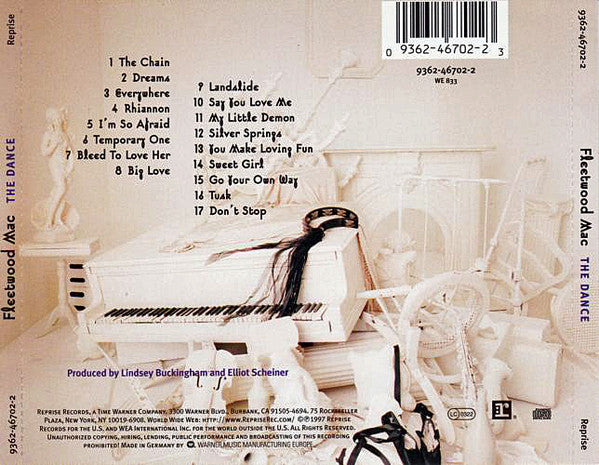 Fleetwood Mac - The Dance (CD) | Near Mint (NM) Near Mint (NM)-The Happy Cap