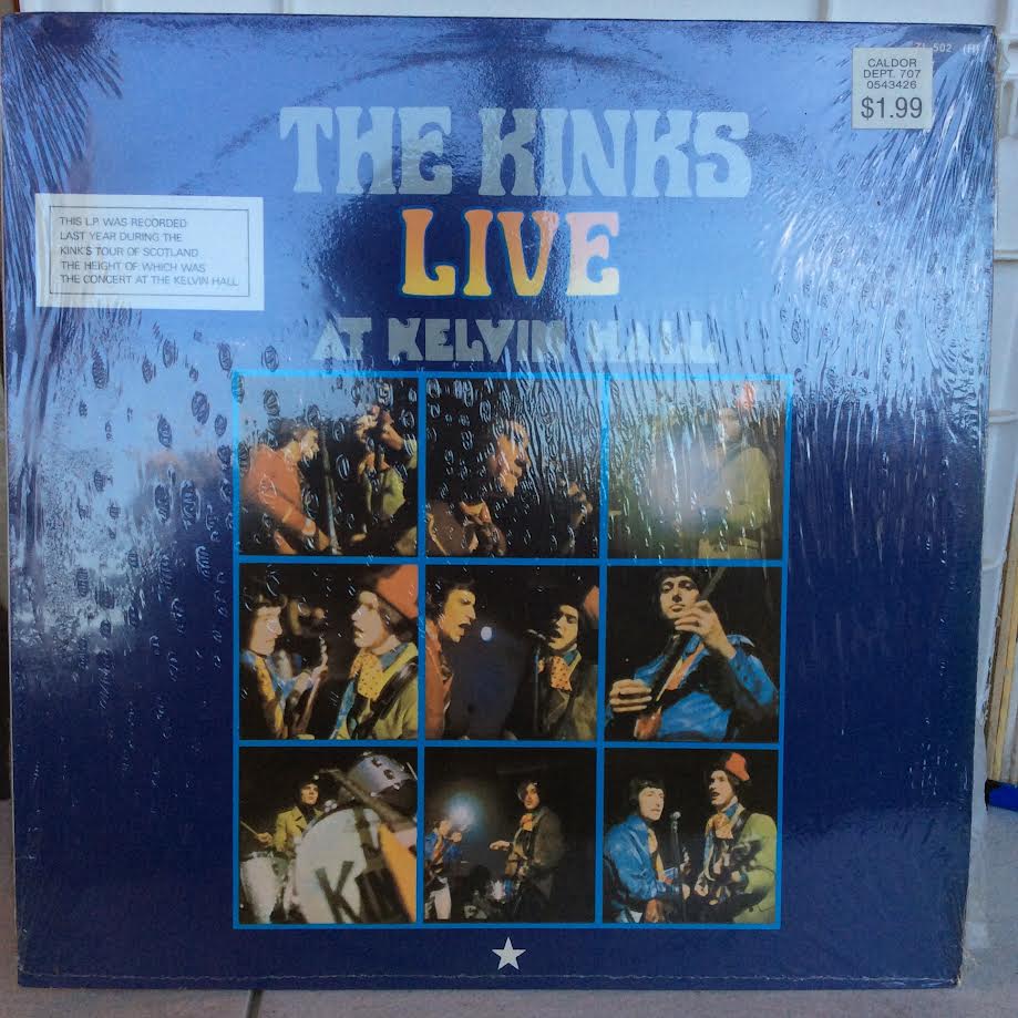 The Kinks - Live At Kelvin Hall (VINYL) | Near Mint (NM) Near Mint (NM)-The Happy Cap