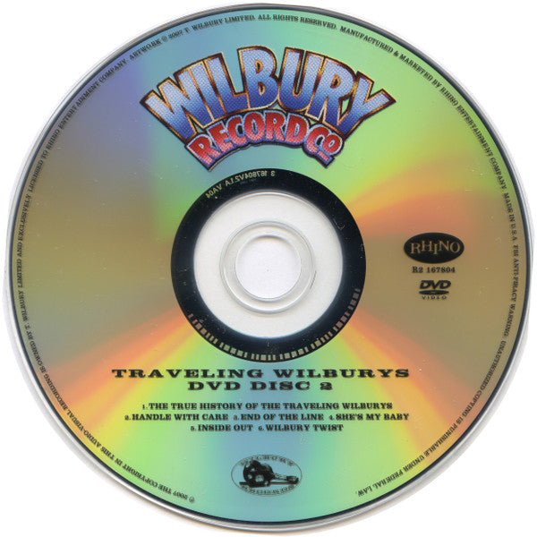 Traveling Wilburys - The Traveling Wilburys Collection (2xCD + DVD BOX) | Near Mint (NM) Near Mint (NM)-The Happy Cap