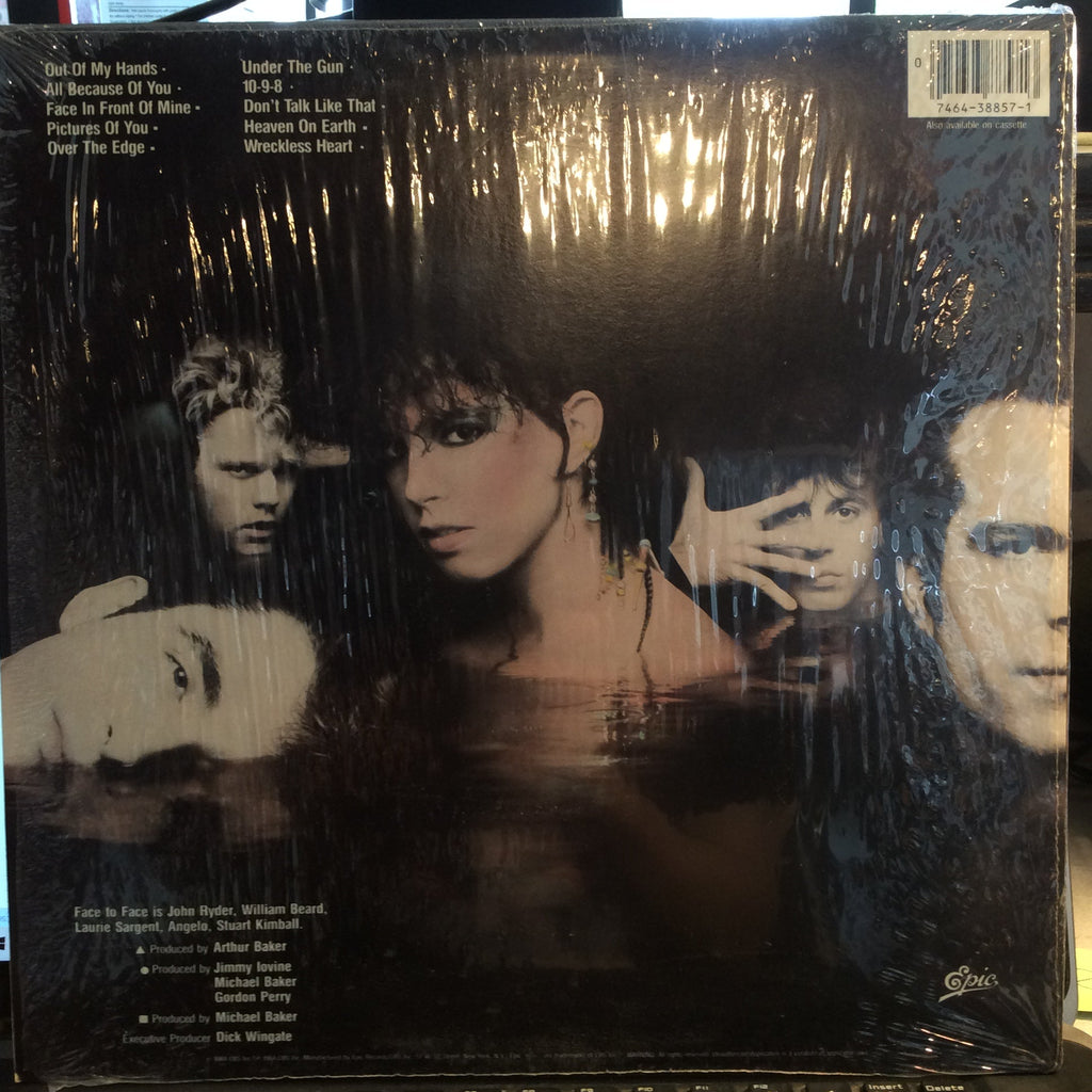 Face To Face (3) - Face To Face (VINYL) | Near Mint (NM) Near Mint (NM)-The Happy Cap