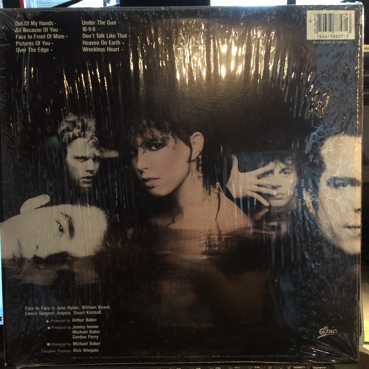 Face To Face (3) - Face To Face (VINYL) | Near Mint (NM) Near Mint (NM)-The Happy Cap