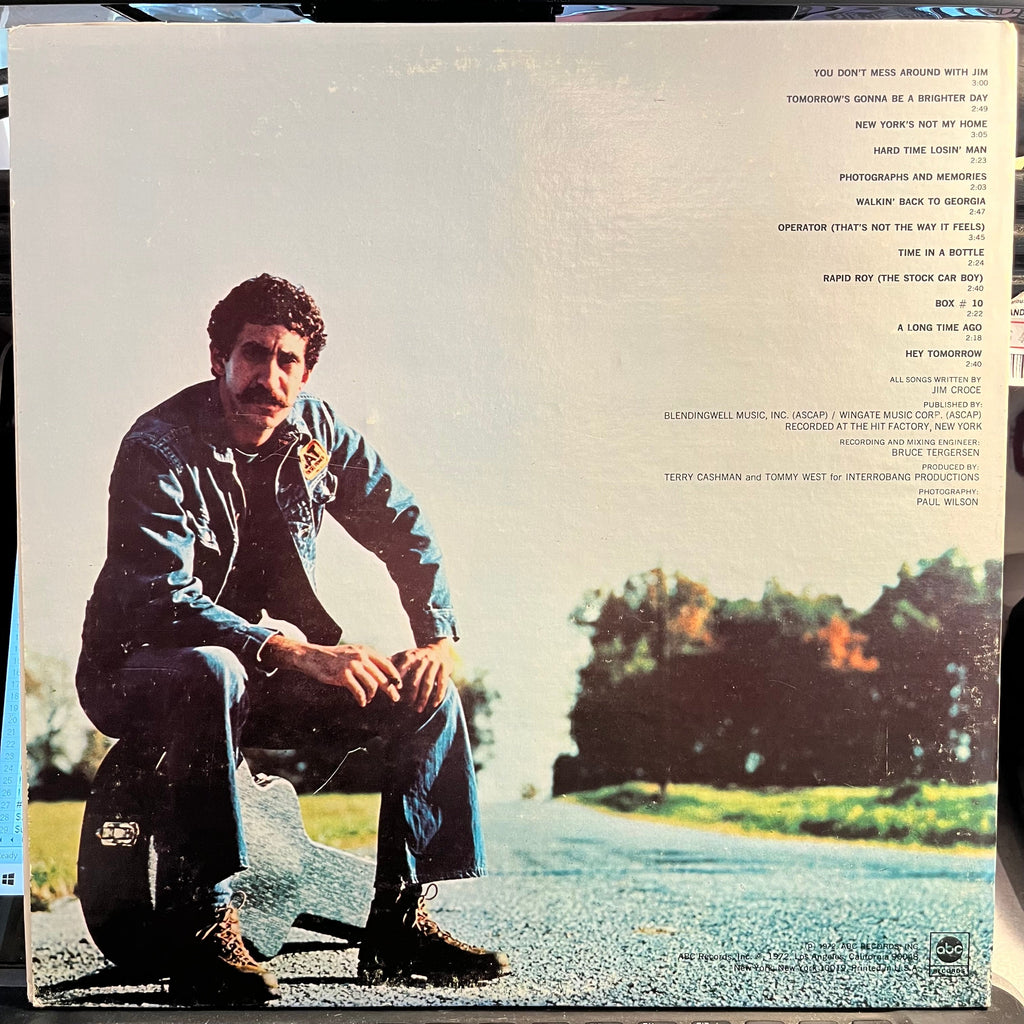 Jim Croce - You Don't Mess Around With Jim (VINYL) | Near Mint (NM) Near Mint- (NM-)-The Happy Cap