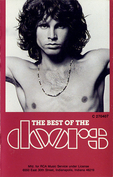The Doors - The Best Of The Doors *REMASTERED/CASSETTE* | Near Mint (NM) Near Mint (NM)-The Happy Cap
