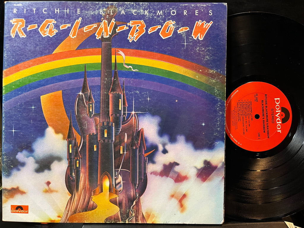Rainbow - Ritchie Blackmore's Rainbow (VINYL) | Near Mint (NM) Very Good Plus (VG+)-The Happy Cap
