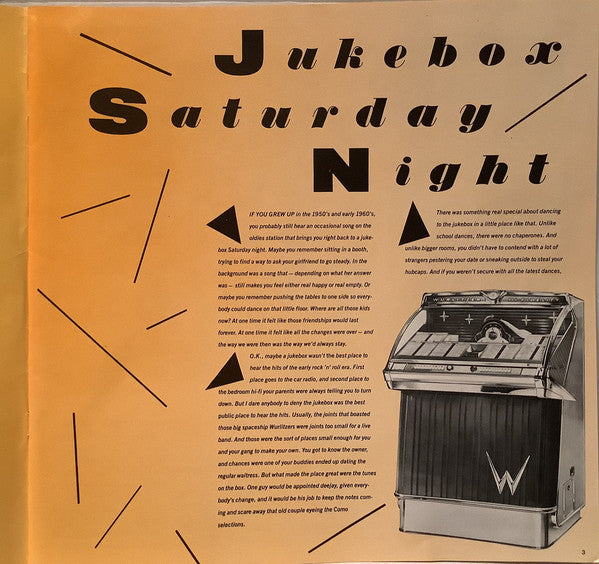 Various - Jukebox Saturday Night *BOX* | Near Mint (NM) Near Mint (NM)-The Happy Cap