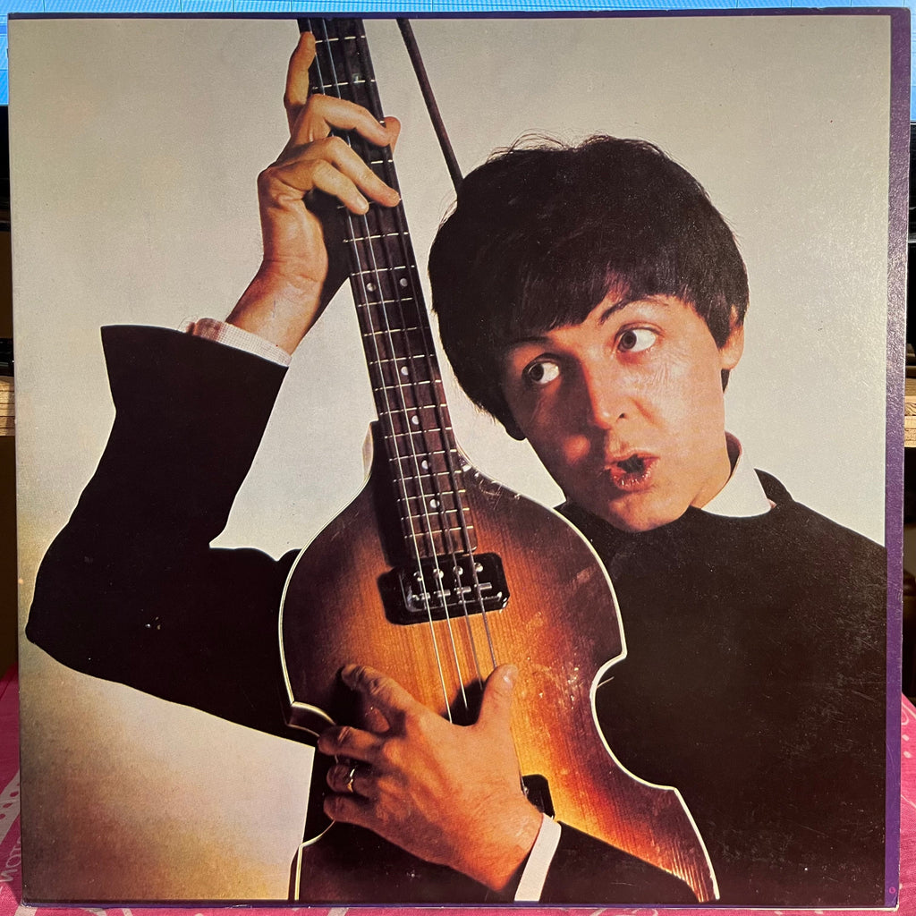 Paul McCartney - Suitable For Framing *UNOFFICIAL* | Near Mint (NM) Near Mint (NM)-The Happy Cap