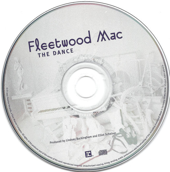 Fleetwood Mac - The Dance (CD) | Near Mint (NM) Near Mint (NM)-The Happy Cap