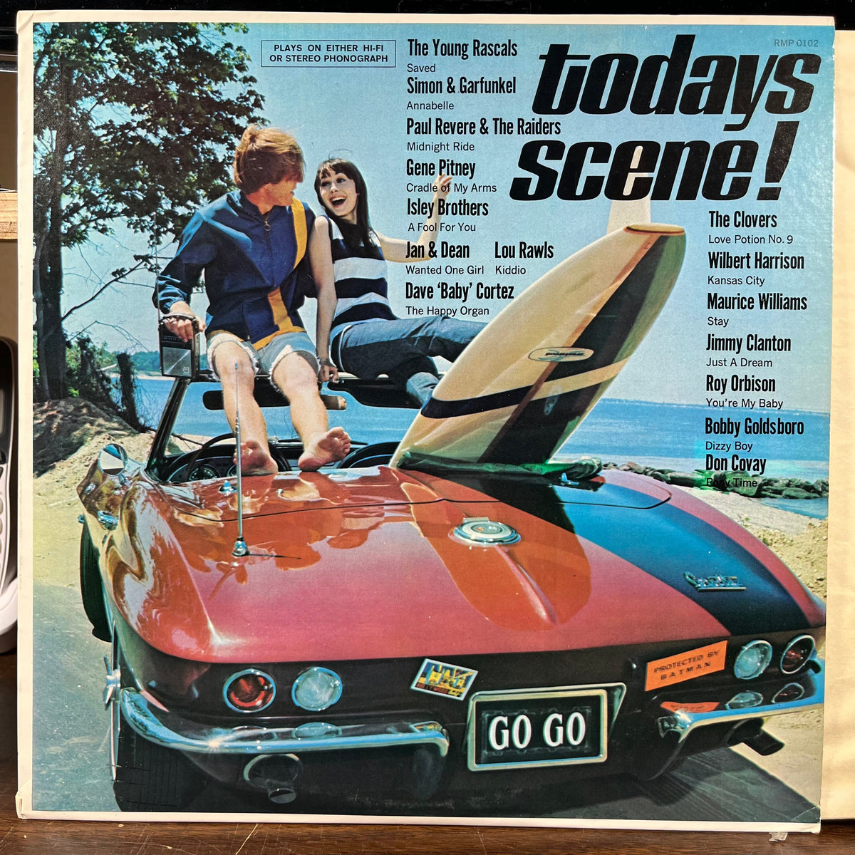 Various - Today's Scene! (VINYL) | Near Mint (NM) Near Mint (NM)-The Happy Cap