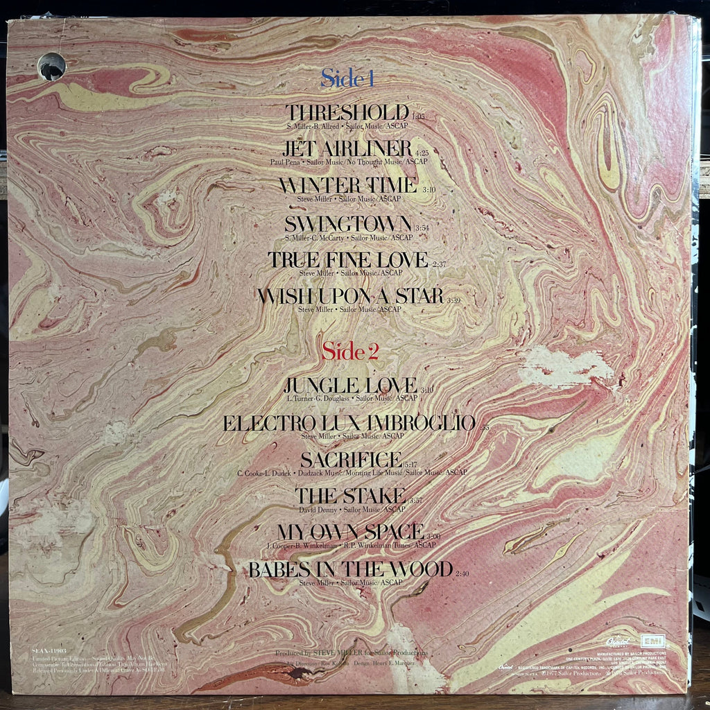 Steve Miller Band - Book Of Dreams (VINYL) | Near Mint (NM) Near Mint (NM)-The Happy Cap