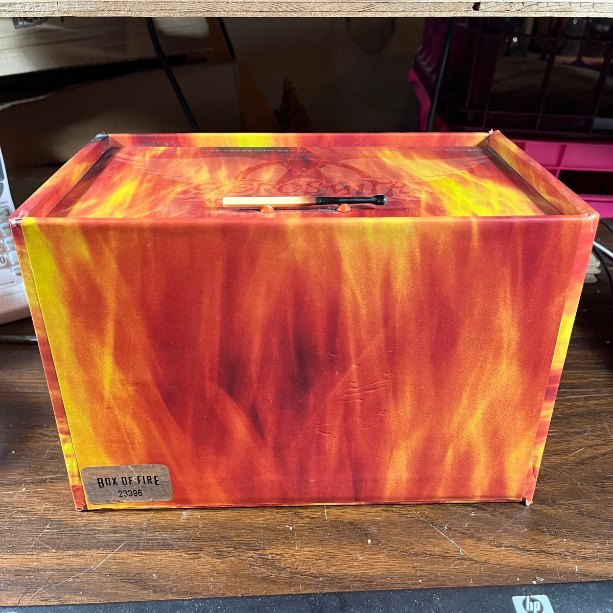 Aerosmith - Box Of Fire (12xCD BOX) | Near Mint (NM) Excellent (EX)-The Happy Cap