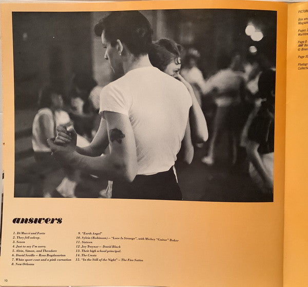 Various - Jukebox Saturday Night *BOX* | Near Mint (NM) Near Mint (NM)-The Happy Cap