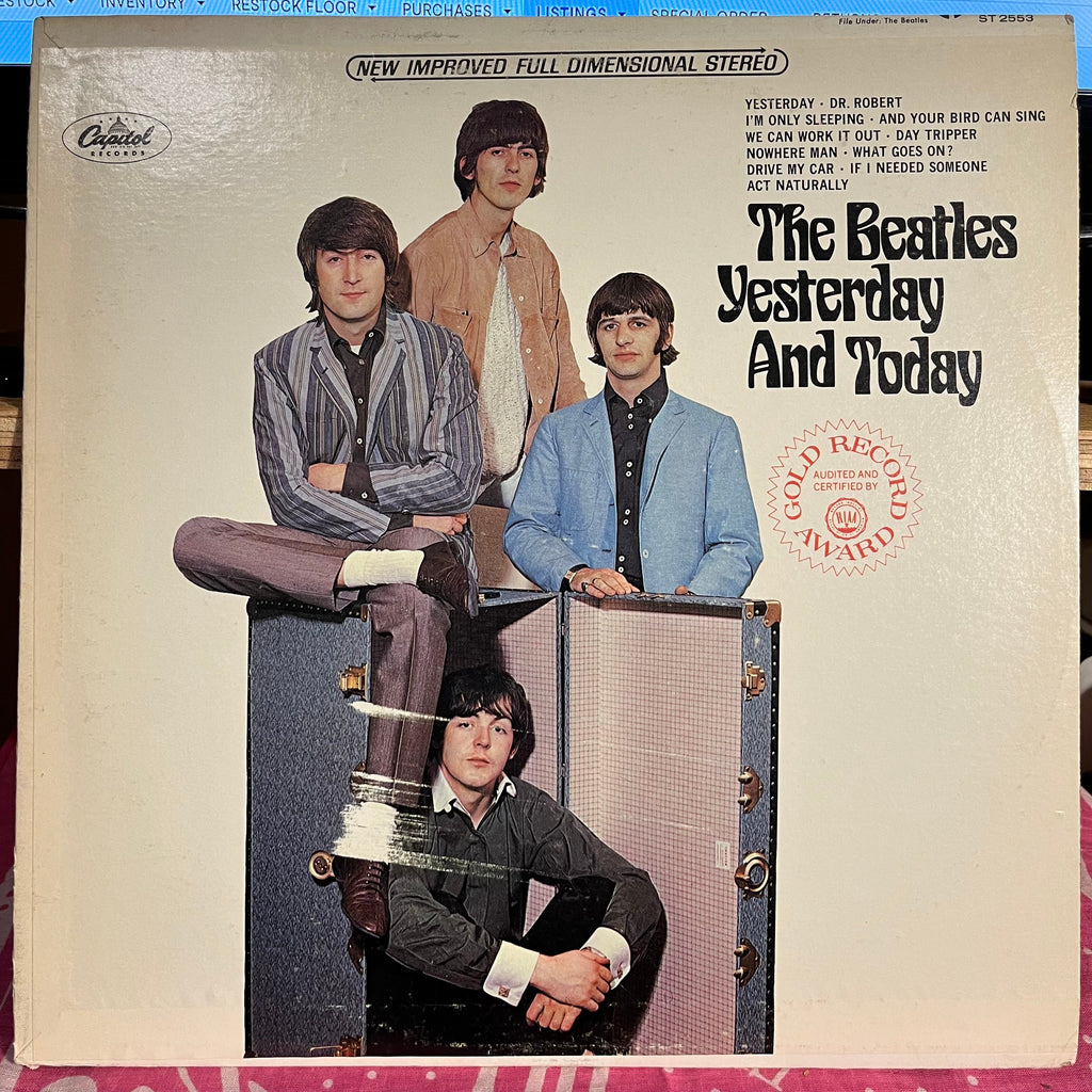 The Beatles - Yesterday And Today *STEREO* | Near Mint (NM) Excellent (EX)-The Happy Cap