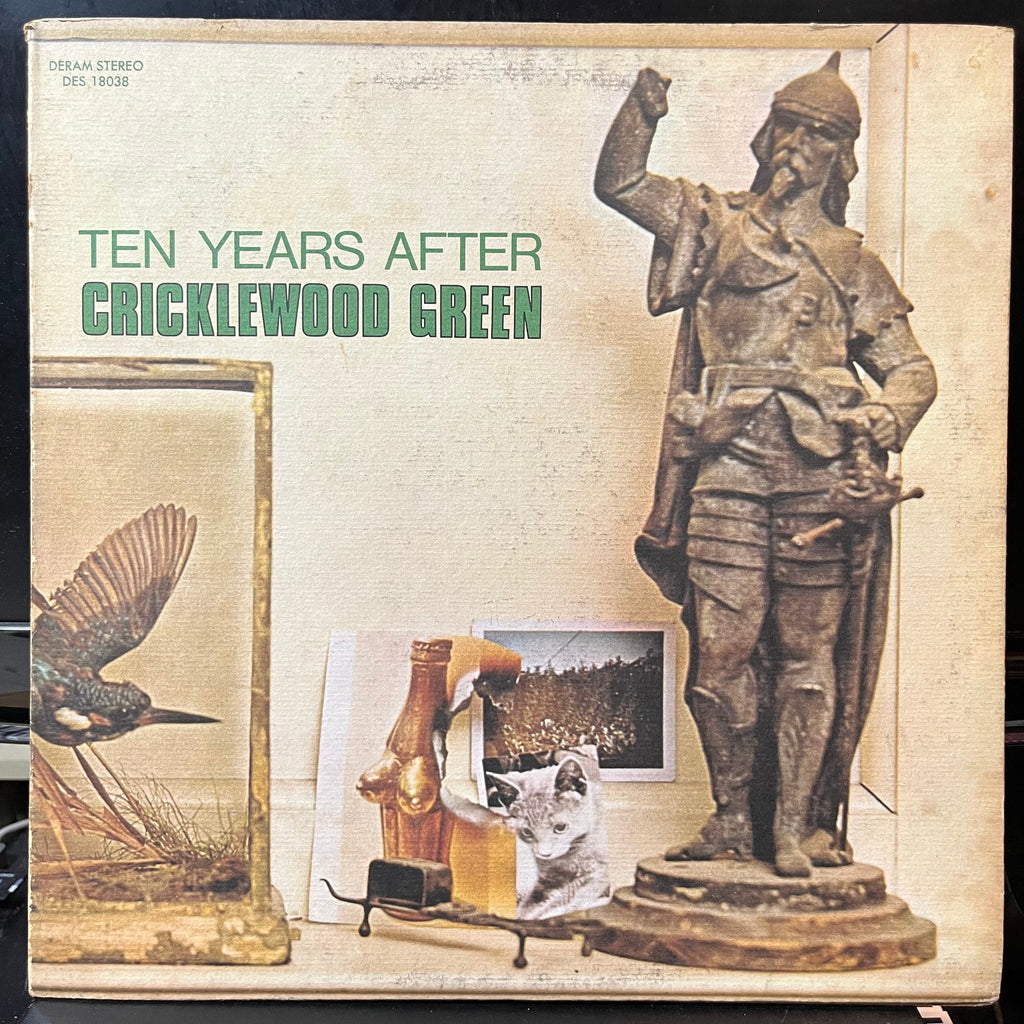 Ten Years After - Cricklewood Green (VINYL LP DERAM DES 18038 1970) | USED Near Mint (NM or M-) Very Good Plus (VG+)-The Happy Cap