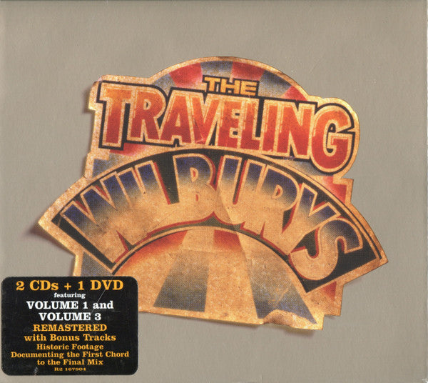 Traveling Wilburys - The Traveling Wilburys Collection (2xCD + DVD BOX) | Near Mint (NM) Near Mint (NM)-The Happy Cap