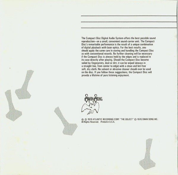 Led Zeppelin - Presence (CD) | Near Mint (NM) Near Mint (NM)-The Happy Cap