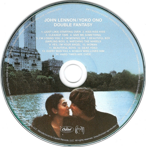 John Lennon & Yoko Ono - Double Fantasy / Stripped Down (CD) | Near Mint (NM) Excellent+ (EX+)-The Happy Cap
