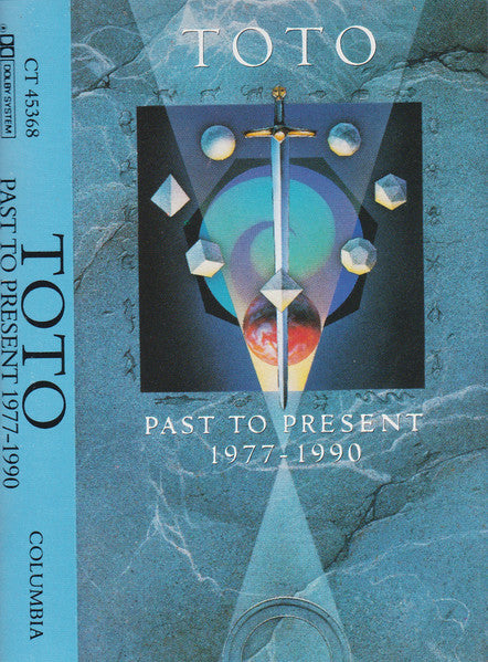 Toto - Past To Present 1977-1990 *CASSETTE* | Near Mint (NM) Near Mint (NM)-The Happy Cap