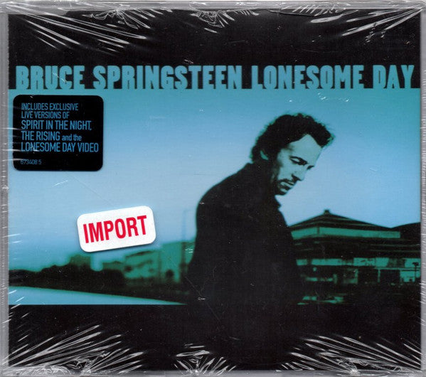 Bruce Springsteen - Lonesome Day *CD* | Near Mint (NM) Near Mint (NM)-The Happy Cap