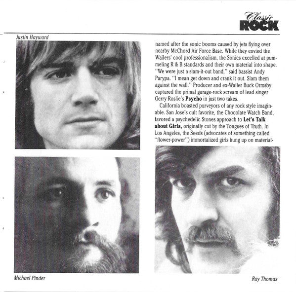 Various - Classic Rock - Rock Renaissance III *CD* | Near Mint (NM) Near Mint (NM)-The Happy Cap