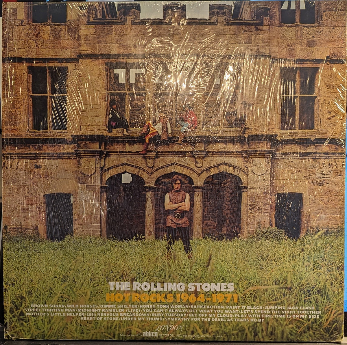 The Rolling Stones - Hot Rocks 1964-1971 *AL - AUDIO MANUFACTURING* | Near Mint (NM) Near Mint (NM)-The Happy Cap
