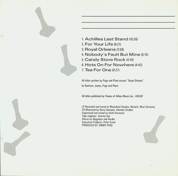 Led Zeppelin - Presence (CD) | Near Mint (NM) Near Mint (NM)-The Happy Cap