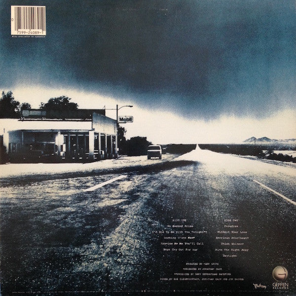 Jimmy Barnes - Jimmy Barnes *ALLIED / PROMO* | Near Mint (NM) Excellent (EX)-The Happy Cap