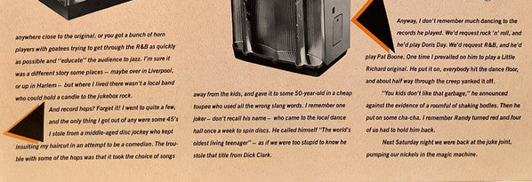 Various - Jukebox Saturday Night *BOX* | Near Mint (NM) Near Mint (NM)-The Happy Cap