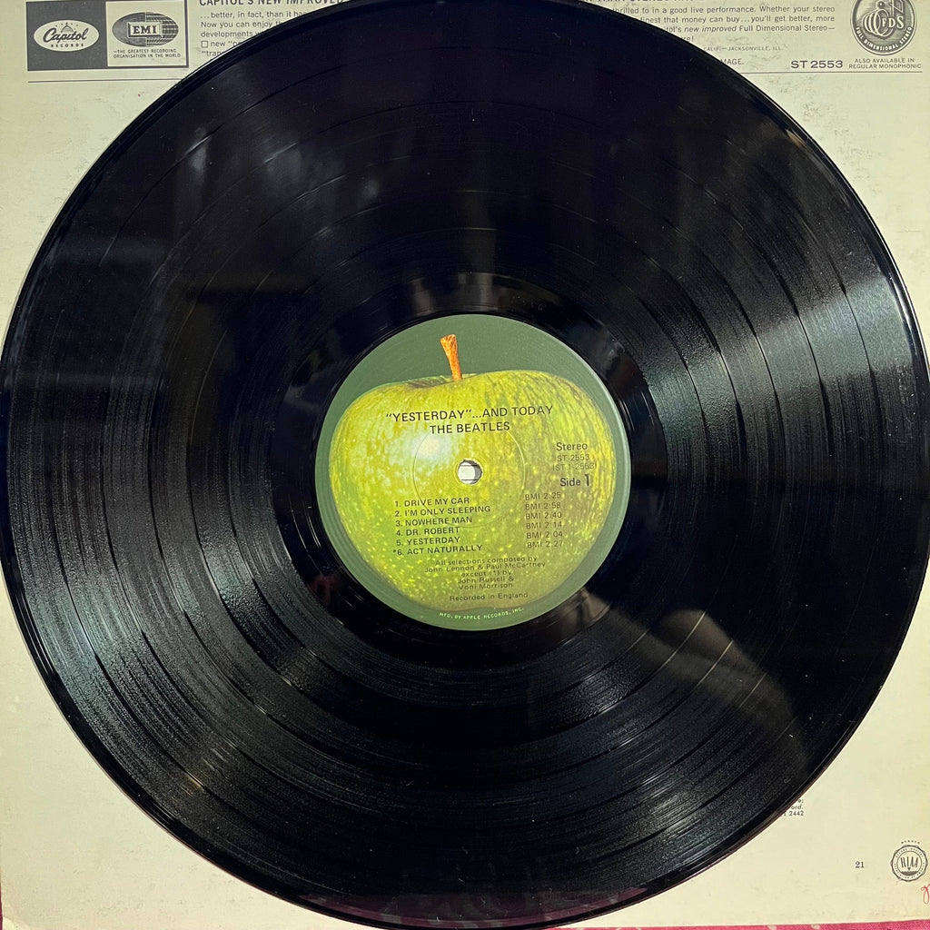 The Beatles - Yesterday And Today *STEREO* | Near Mint (NM) Excellent (EX)-The Happy Cap