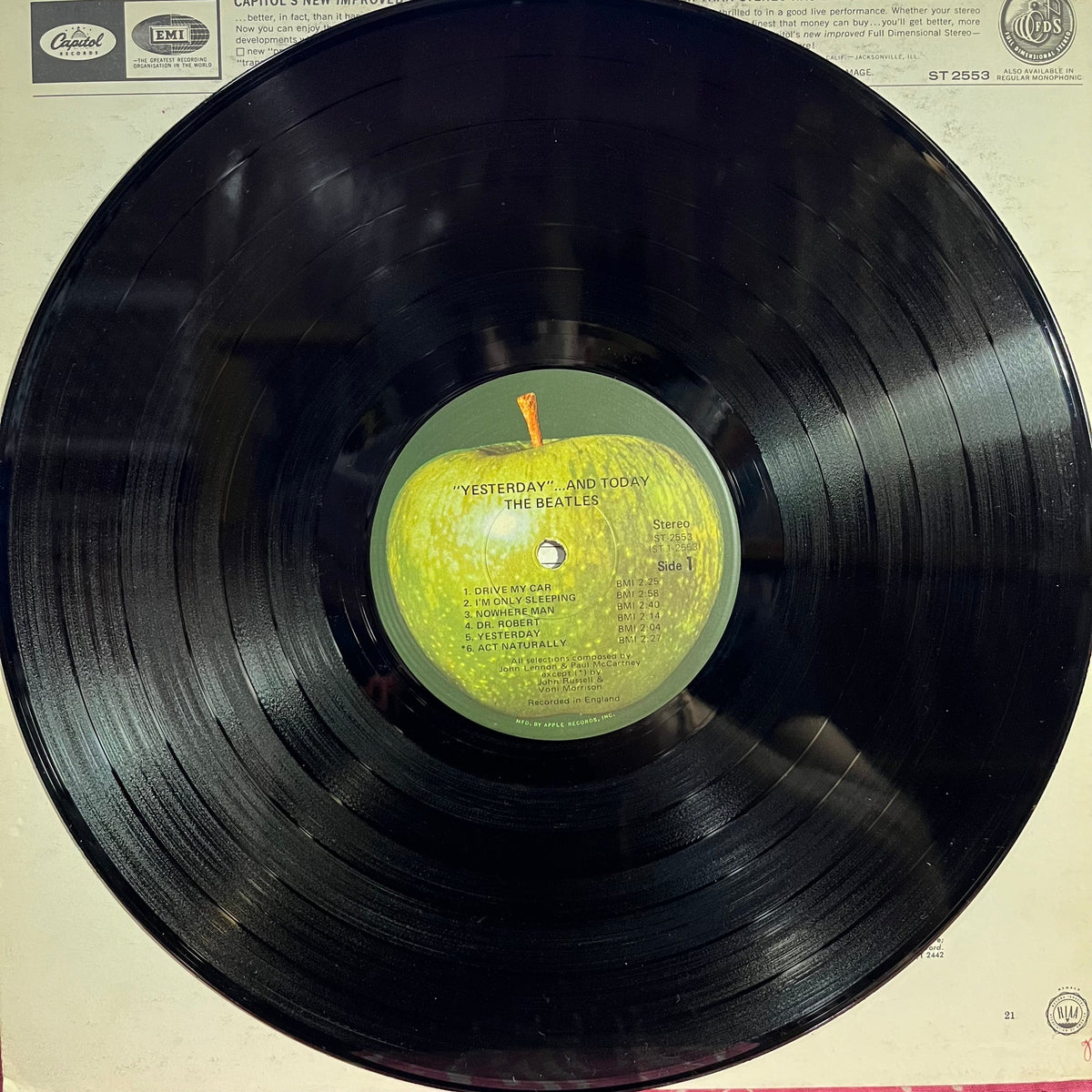 The Beatles - Yesterday And Today *STEREO* | Near Mint (NM) Excellent (EX)-The Happy Cap