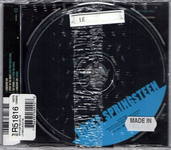 Bruce Springsteen - Lonesome Day *CD* | Near Mint (NM) Near Mint (NM)-The Happy Cap