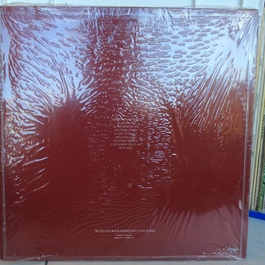 Eric Clapton - Another Ticket (VINYL) | Near Mint (NM) Near Mint (NM)-The Happy Cap
