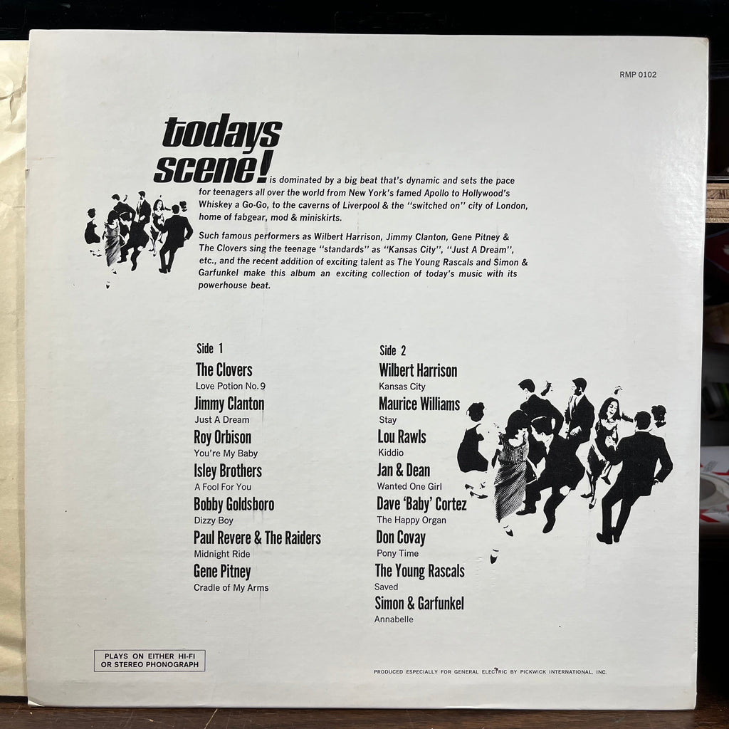 Various - Today's Scene! (VINYL) | Near Mint (NM) Near Mint (NM)-The Happy Cap