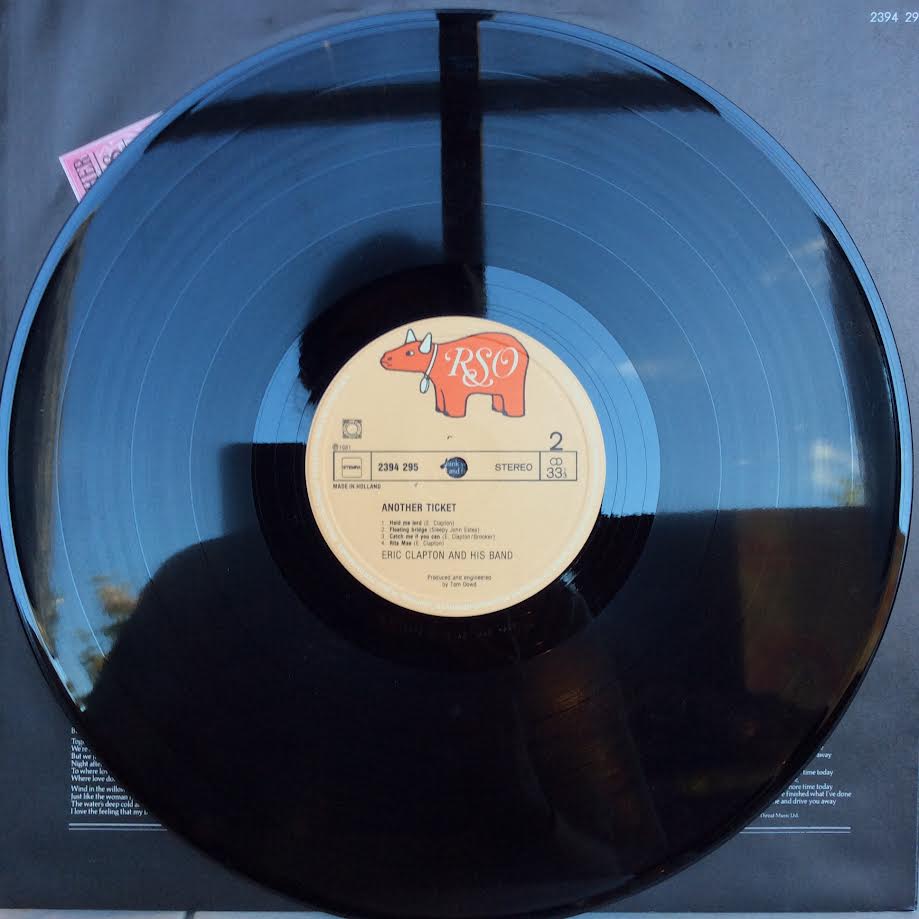 Eric Clapton - Another Ticket (VINYL) | Near Mint (NM) Near Mint (NM)-The Happy Cap