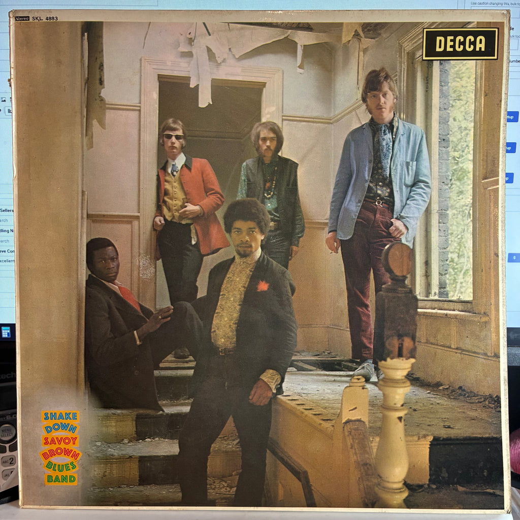 Savoy Brown - Shake Down (VINYL) | Near Mint (NM or M-) Excellent (EX)-The Happy Cap