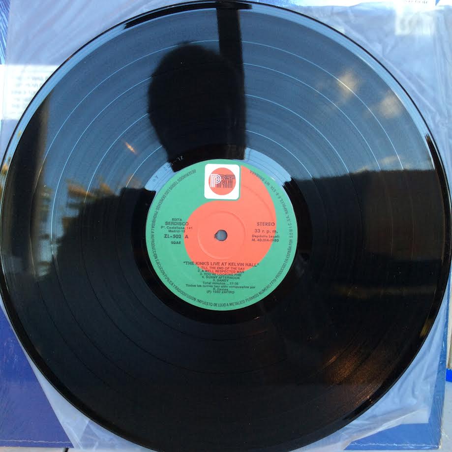 The Kinks - Live At Kelvin Hall (VINYL) | Near Mint (NM) Near Mint (NM)-The Happy Cap