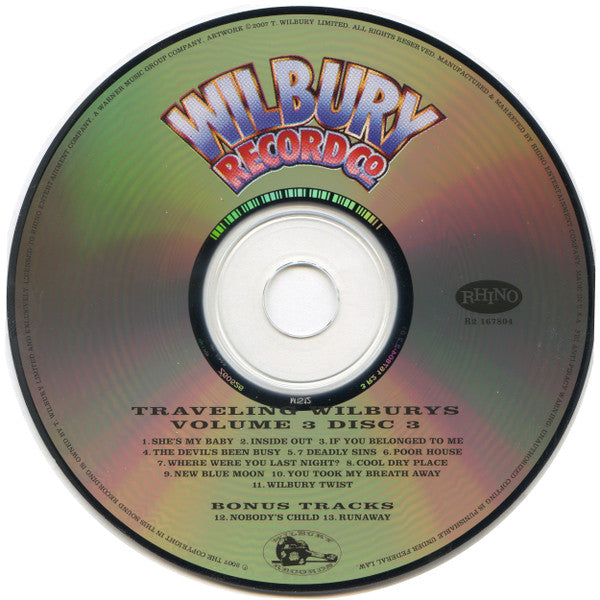 Traveling Wilburys - The Traveling Wilburys Collection (2xCD + DVD BOX) | Near Mint (NM) Near Mint (NM)-The Happy Cap