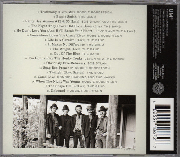 Robbie Robertson - Testimony (CD) | Near Mint (NM) Near Mint (NM)-The Happy Cap