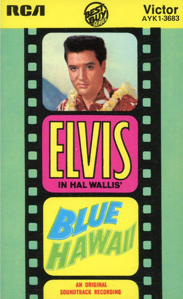 Elvis Presley - Blue Hawaii *CASSETTE* | Near Mint (NM) Near Mint (NM)-The Happy Cap