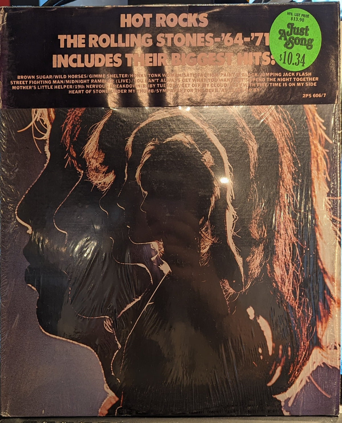 The Rolling Stones - Hot Rocks 1964-1971 *AL - AUDIO MANUFACTURING* | Near Mint (NM) Near Mint (NM)-The Happy Cap