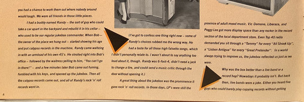 Various - Jukebox Saturday Night *BOX* | Near Mint (NM) Near Mint (NM)-The Happy Cap