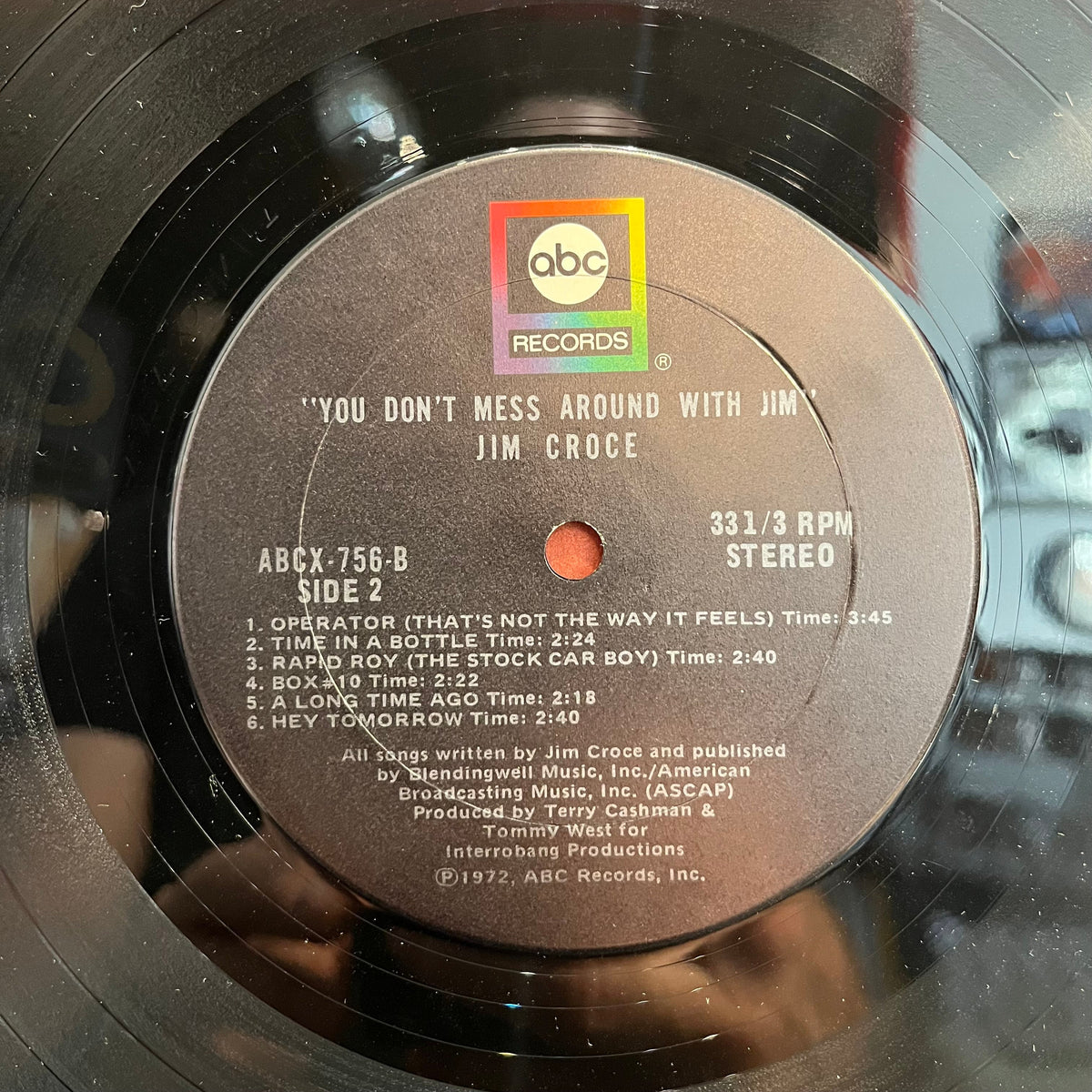 Jim Croce - You Don't Mess Around With Jim (VINYL) | Near Mint (NM) Near Mint- (NM-)-The Happy Cap