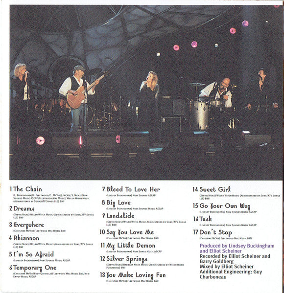Fleetwood Mac - The Dance (CD) | Near Mint (NM) Near Mint (NM)-The Happy Cap
