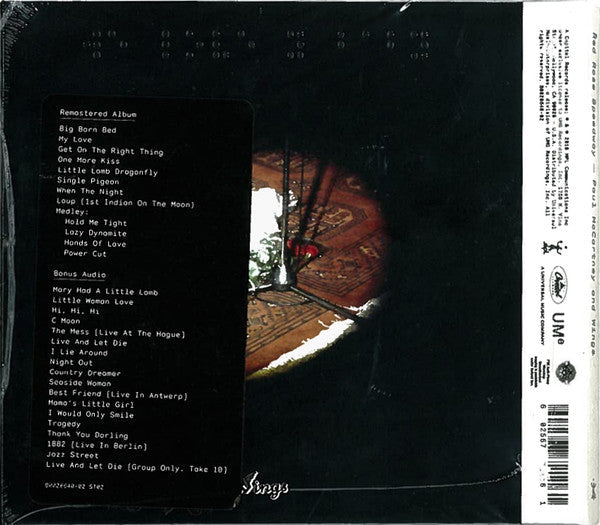 Wings (2) - Red Rose Speedway (2xCD) | Near Mint (NM) Near Mint (NM)-The Happy Cap