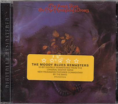 The Moody Blues - On The Threshold Of A Dream (CD) | Near Mint (NM) Excellent+ (EX+)-The Happy Cap
