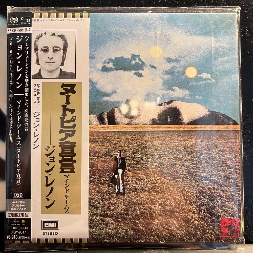 John Lennon - Mind Games *JAPAN/SACD* | Near Mint (NM) Near Mint (NM)-The Happy Cap