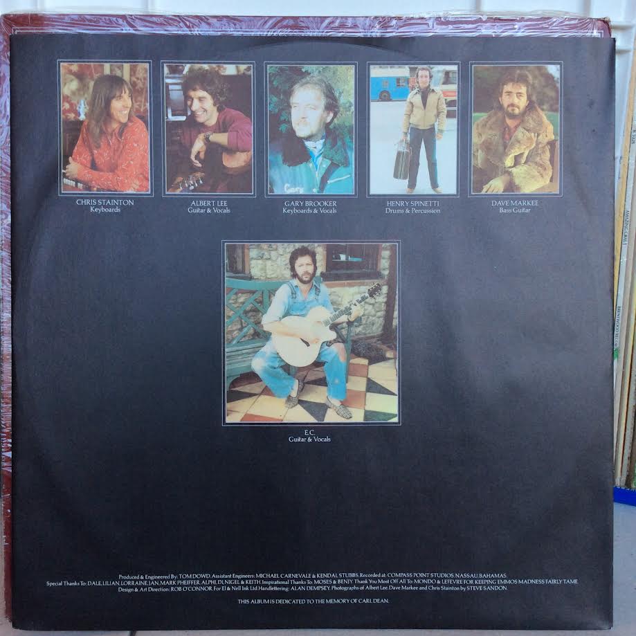 Eric Clapton - Another Ticket (VINYL) | Near Mint (NM) Near Mint (NM)-The Happy Cap