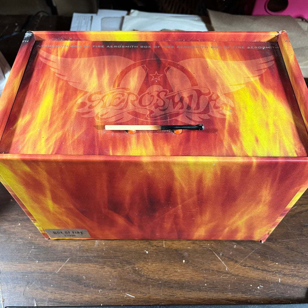 Aerosmith - Box Of Fire (12xCD BOX) | Near Mint (NM) Excellent (EX)-The Happy Cap